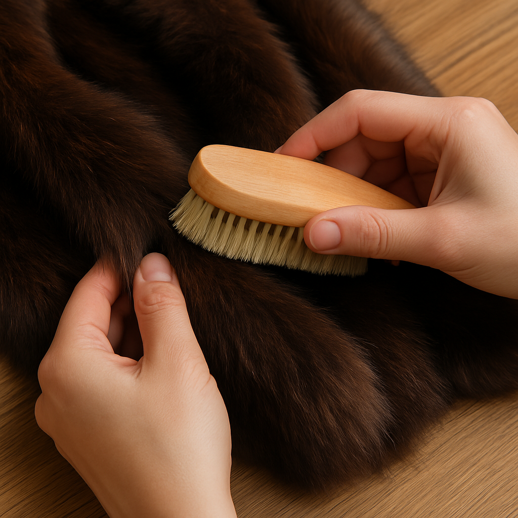 Советы по очистке и хранению меха Советы по очистке и хранению меха